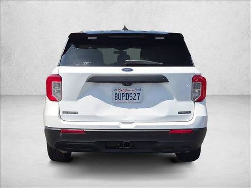 Used 2021 Ford Explorer 4WD Police Interceptor image 7