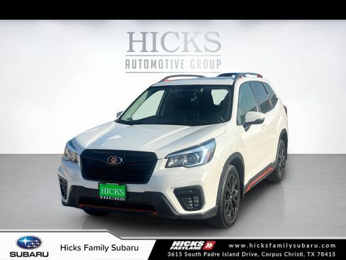 Used 2020 Subaru Forester Sport image 1