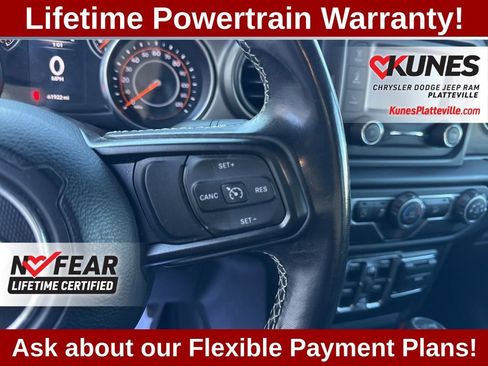 Used 2020 Jeep Wrangler Unlimited Sport AWD/4WD image 28
