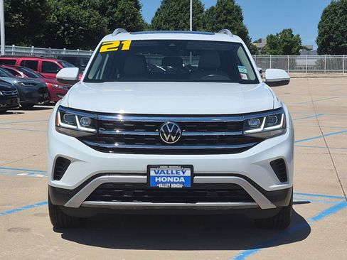 Used 2021 Volkswagen Atlas SEL AWD/4WD image 3