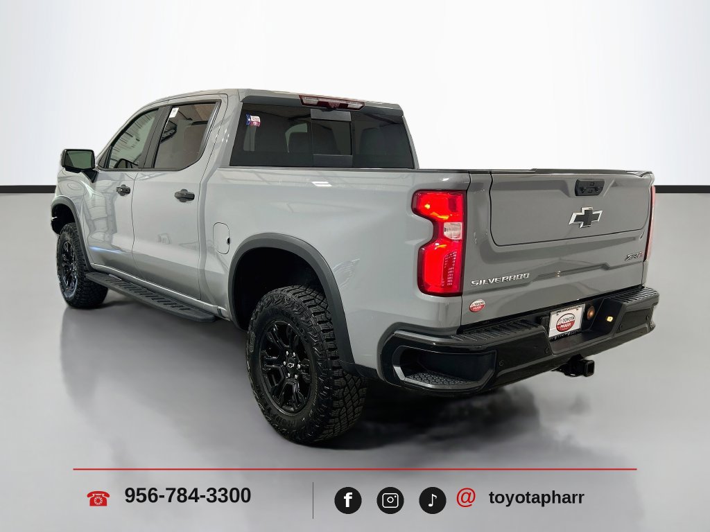 Used 2025 Chevrolet Silverado 1500 ZR2 w/ Technology Package AWD/4WD image 7