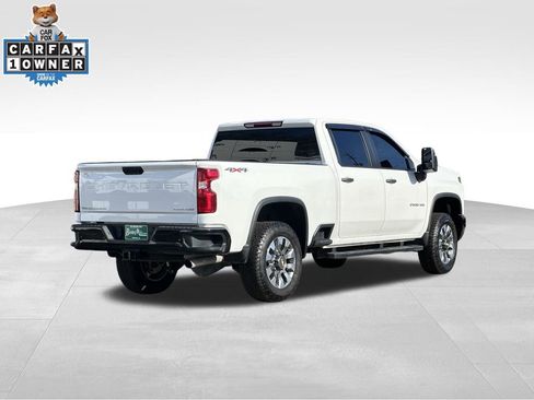 Used 2024 Chevrolet Silverado 2500 Custom w/ Custom Value Package image 12