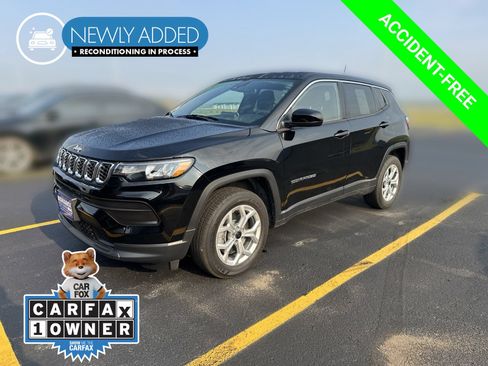 Used 2025 Jeep Compass Sport AWD/4WD image 1