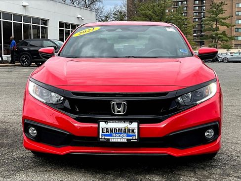 Used 2021 Honda Civic Sport image 3