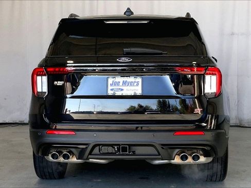 Certified 2025 Ford Explorer ST w/ Sun And Sound Package image 3
