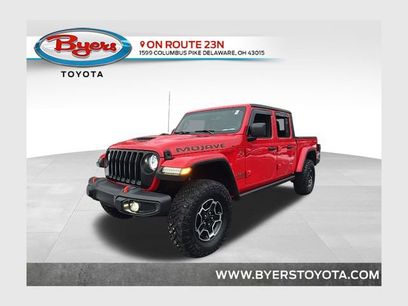 Used 2023 Jeep Gladiator Mojave w/ Cold Weather Group