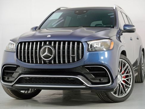 Used 2024 Mercedes-Benz GLS 63 AMG 4MATIC image 3