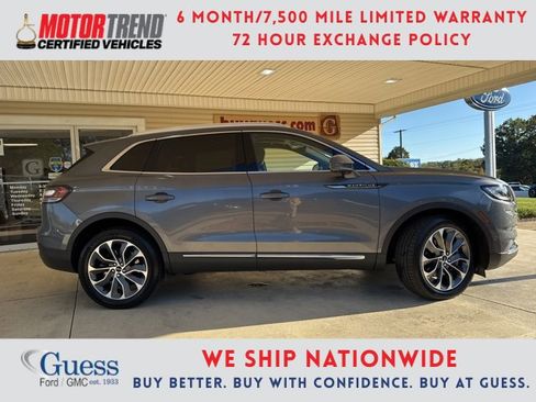 Used 2022 Lincoln Nautilus Reserve w/ Equipment Group 201A image 1