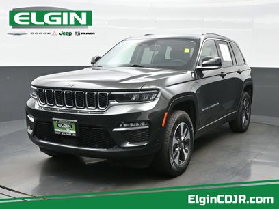 Used 2023 Jeep Grand Cherokee 4WD 4xe w/ Luxury Tech Group II