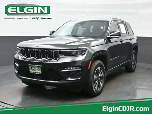 Used 2023 Jeep Grand Cherokee 4WD 4xe w/ Luxury Tech Group II image 1