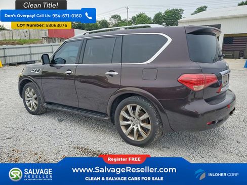 Used 2011 INFINITI QX56 4WD w/ Theater Pkg image 3