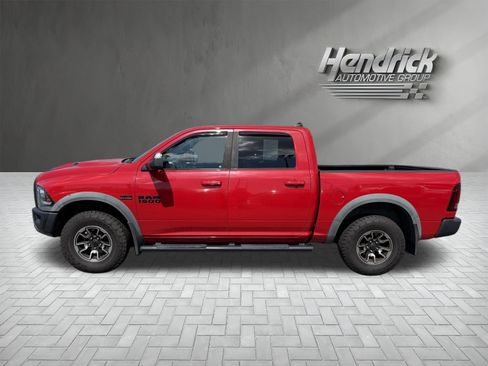 Used 2016 RAM 1500 Rebel w/ Luxury Group AWD/4WD image 8