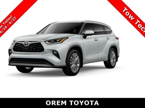 New 2026 Toyota Highlander Platinum AWD/4WD image 1