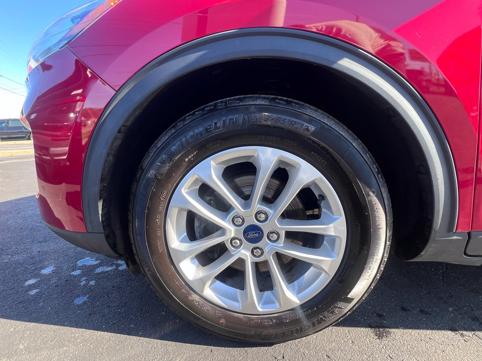 Used 2022 Ford Escape SE w/ Convenience Package FWD image 14
