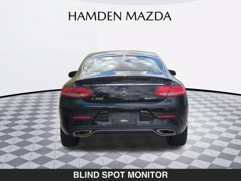 Used 2018 Mercedes-Benz C 300 4MATIC Coupe image 4