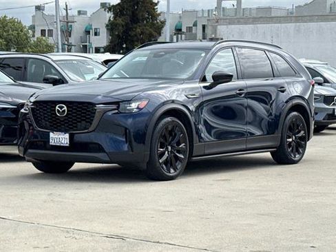 Certified 2025 MAZDA CX-90 Plug-In Hybrid w/Premium Sport image 7