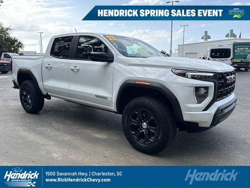 Used 2023 GMC Canyon Elevation w/ Convenience Package image 1