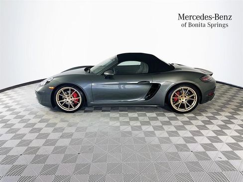 Used 2025 Porsche 718 Boxster S image 4