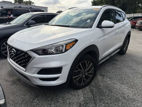 Used 2021 Hyundai Tucson SEL FWD image 3