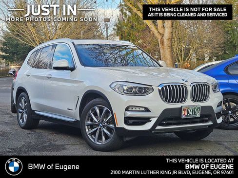 Used 2018 BMW X3 xDrive30i w/ Convenience Package image 1