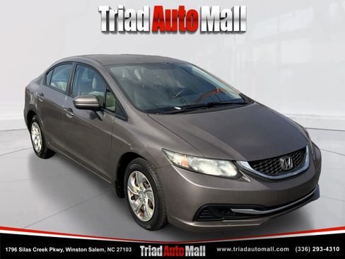 Used 2014 Honda Civic LX image 3