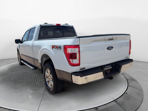 Used 2021 Ford F150 Lariat AWD/4WD image 7