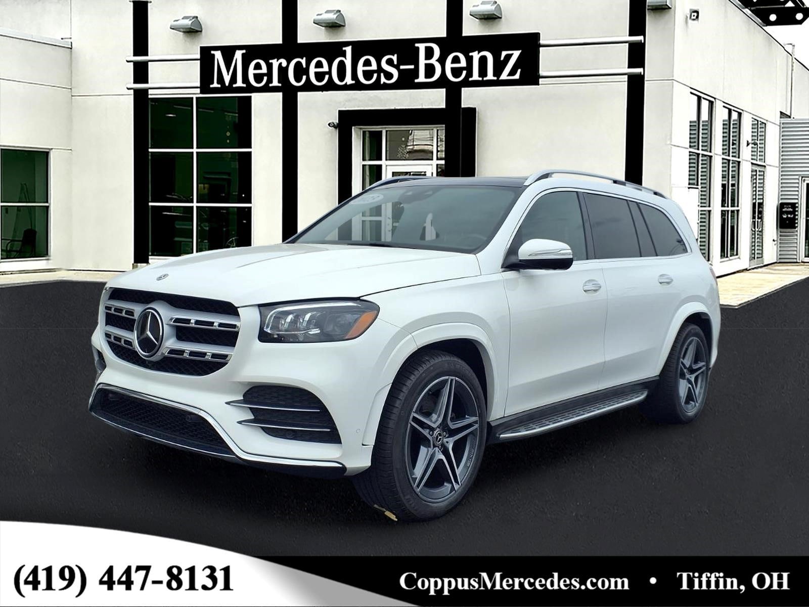 Used 2023 Mercedes-Benz GLS 450 4MATIC image 1