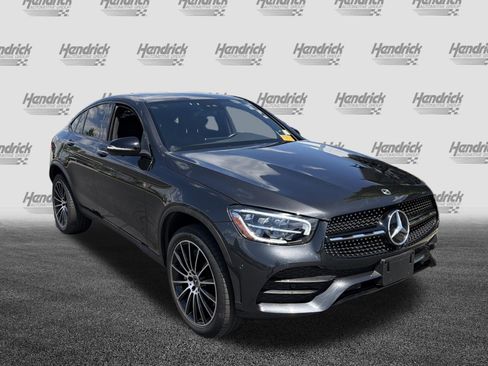 Certified 2023 Mercedes-Benz GLC 300 4MATIC Coupe image 2
