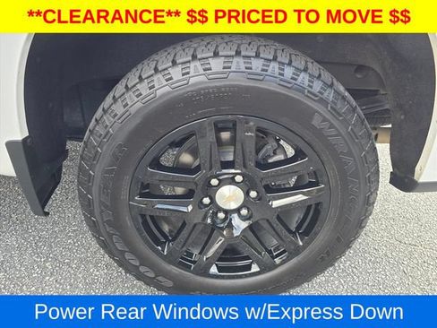 Certified 2023 Chevrolet Silverado 1500 LTZ AWD/4WD image 32