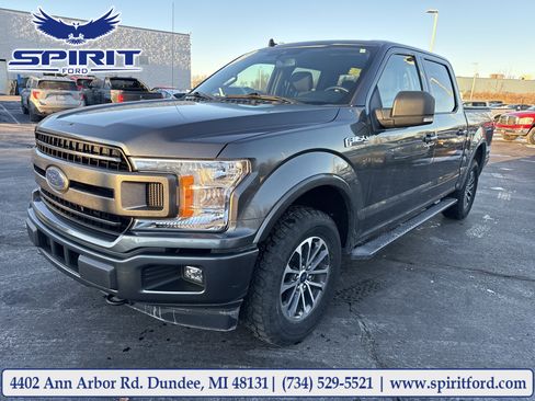 Certified 2020 Ford F150 XLT w/ Equipment Group 302A Luxury image 1