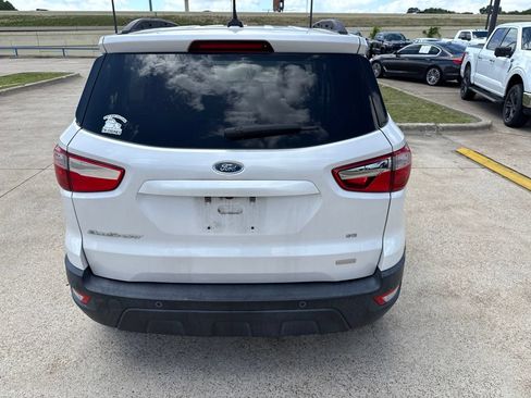Used 2018 Ford EcoSport SE w/ SE Convenience Package FWD image 8
