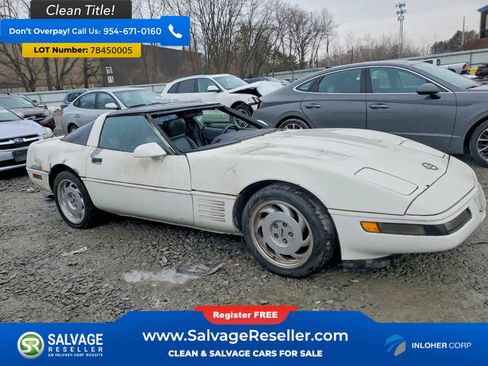 Used 1991 Chevrolet Corvette Coupe image 5