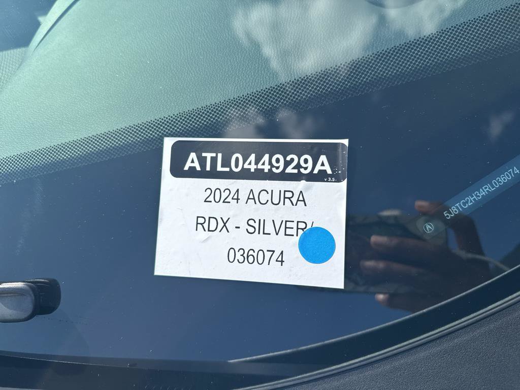 Certified 2024 Acura RDX SH-AWD image 40