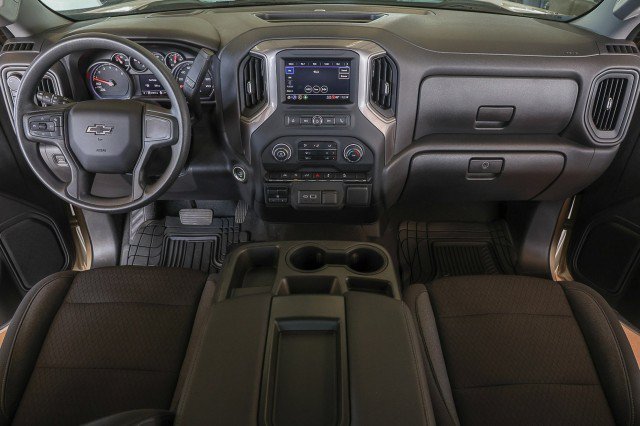 Used 2023 Chevrolet Silverado 1500 Custom Trail Boss w/ LPO, Dark Essentials Package AWD/4WD image 35