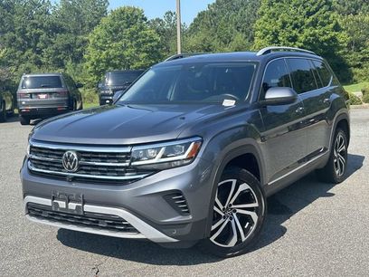 Used 2021 Volkswagen Atlas SEL Premium