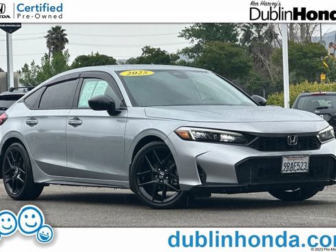 Used 2025 Honda Civic Sport image 1
