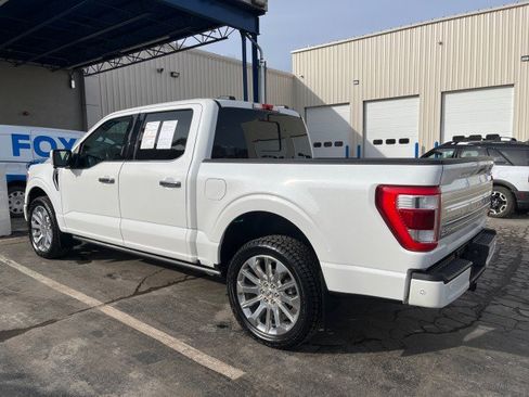Certified 2021 Ford F150 Limited image 2