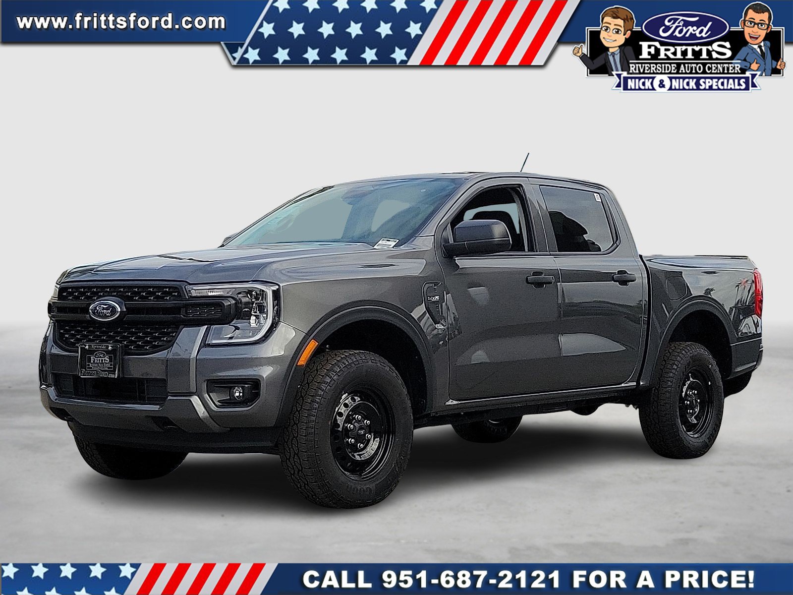 New 2026 Ford Ranger XL AWD/4WD image 1