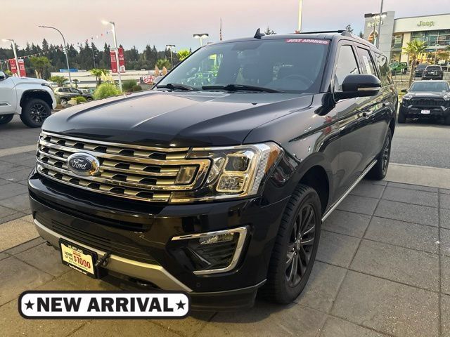 Used 2019 Ford Expedition Max Limited w/ Cargo Package AWD/4WD image 1