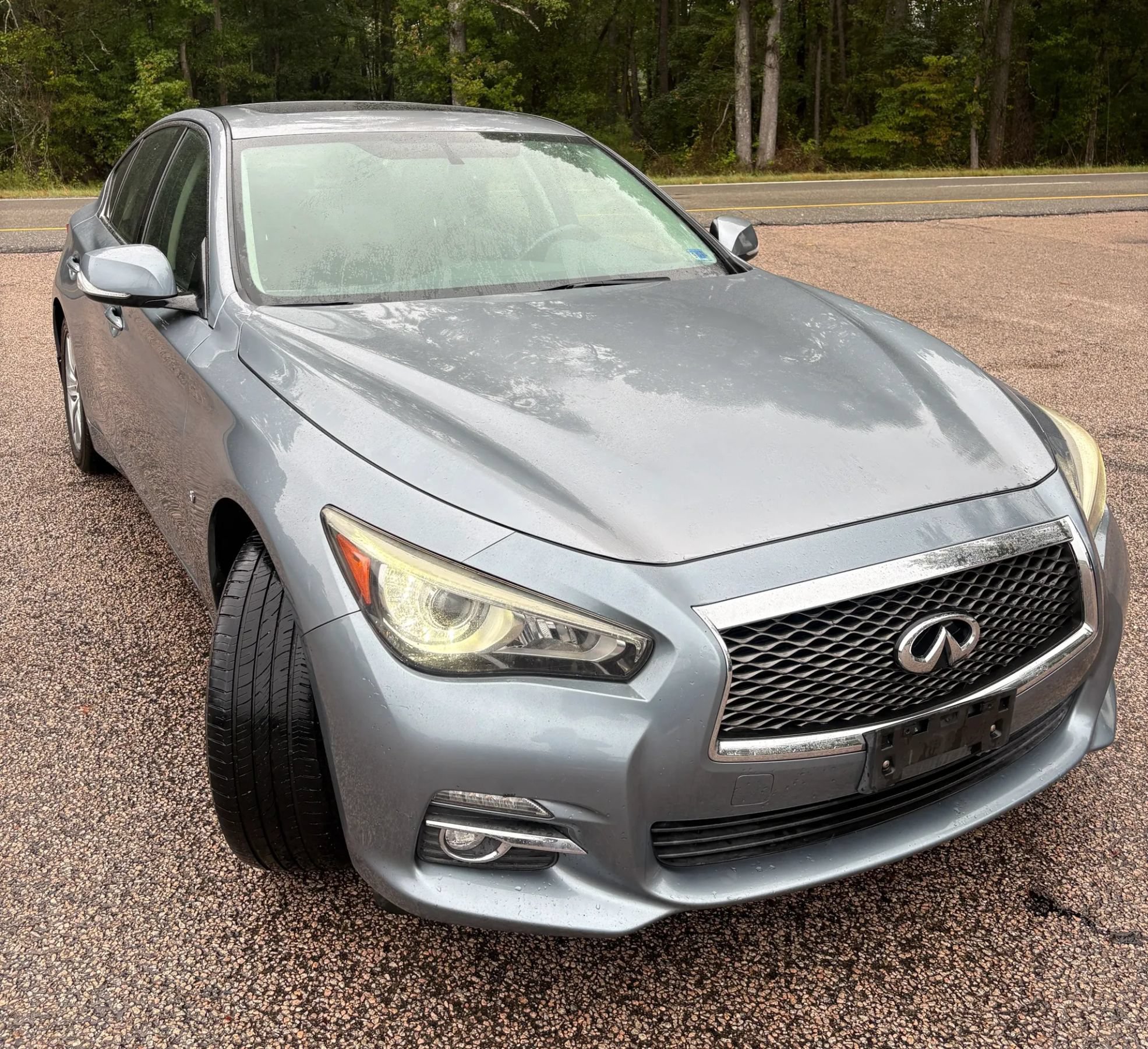 Used 2014 INFINITI Q50 Premium w/ Navigation Package AWD/4WD image 9