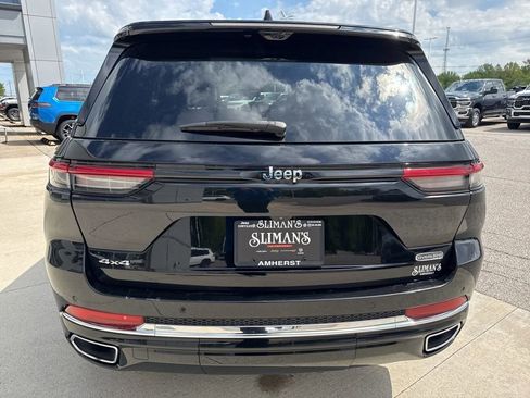 Used 2023 Jeep Grand Cherokee Overland w/ Luxury Tech Group IV AWD/4WD image 6