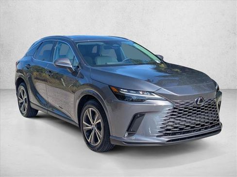 Used 2023 Lexus RX 350h w/ Accessory Package (2T) AWD/4WD image 3