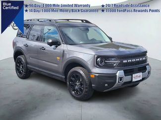 Certified 2025 Ford Bronco Sport Badlands w/ Badlands Tech Package video 1