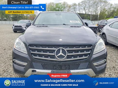 Used 2014 Mercedes-Benz ML 350 BlueTEC 4MATIC image 7