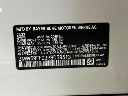 Used 2023 BMW 330i Sedan w/ Driving Assistance Package RWD image 20