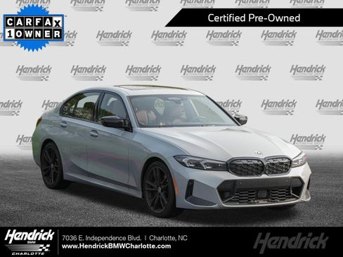 Used 2023 BMW M340i xDrive AWD/4WD image 1