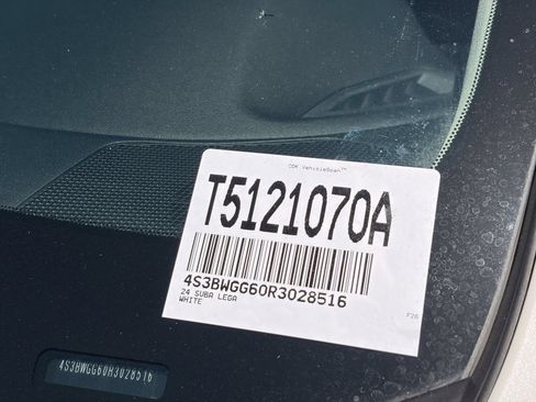 Used 2024 Subaru Legacy Sport AWD/4WD image 6
