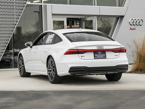 New 2025 Audi A7 3.0T Premium Plus image 4