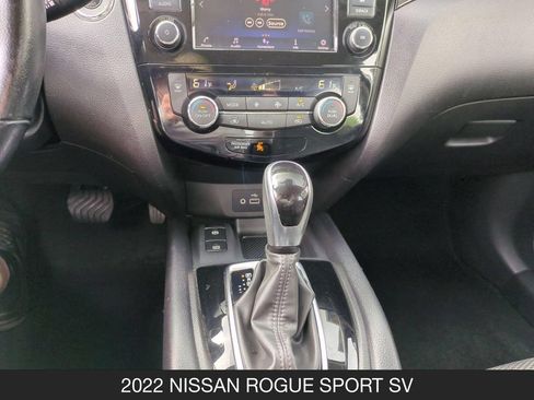 Used 2022 Nissan Rogue Sport SV w/ Technology Package AWD/4WD image 23