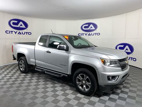 Used 2015 Chevrolet Colorado Z71 AWD/4WD image 1